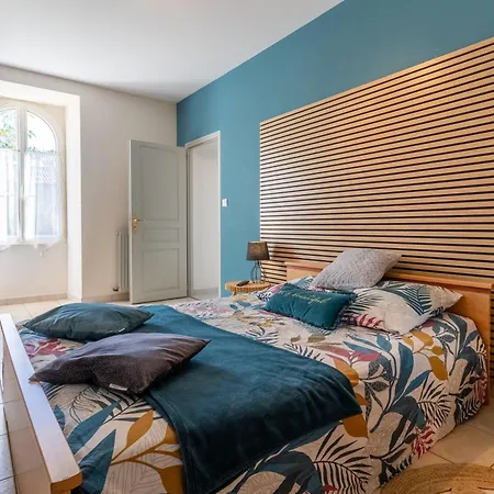 De Charme 4 Pers Avec Privatif, Terrasse, Et Equipements Complets Au Coeur D'un Village Viticole * La Viardiere