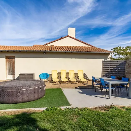 De Charme 4 Pers Avec Privatif, Terrasse, Et Equipements Complets Au Coeur D'un Village Viticole - Fr-1-622-20