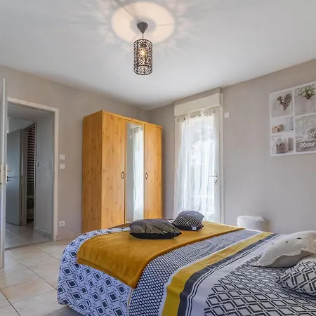 De Charme 4 Pers Avec Privatif, Terrasse, Et Equipements Complets Au Coeur D'un Village Viticole - Fr-1-622-20 度假居 La Viardiere