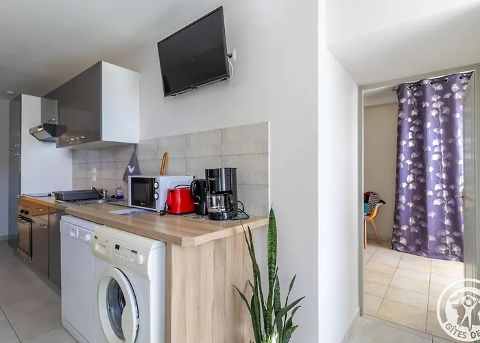 De Charme 4 Pers Avec Privatif, Terrasse, Et Equipements Complets Au Coeur D'un Village Viticole - Fr-1-622-20 * La Viardiere